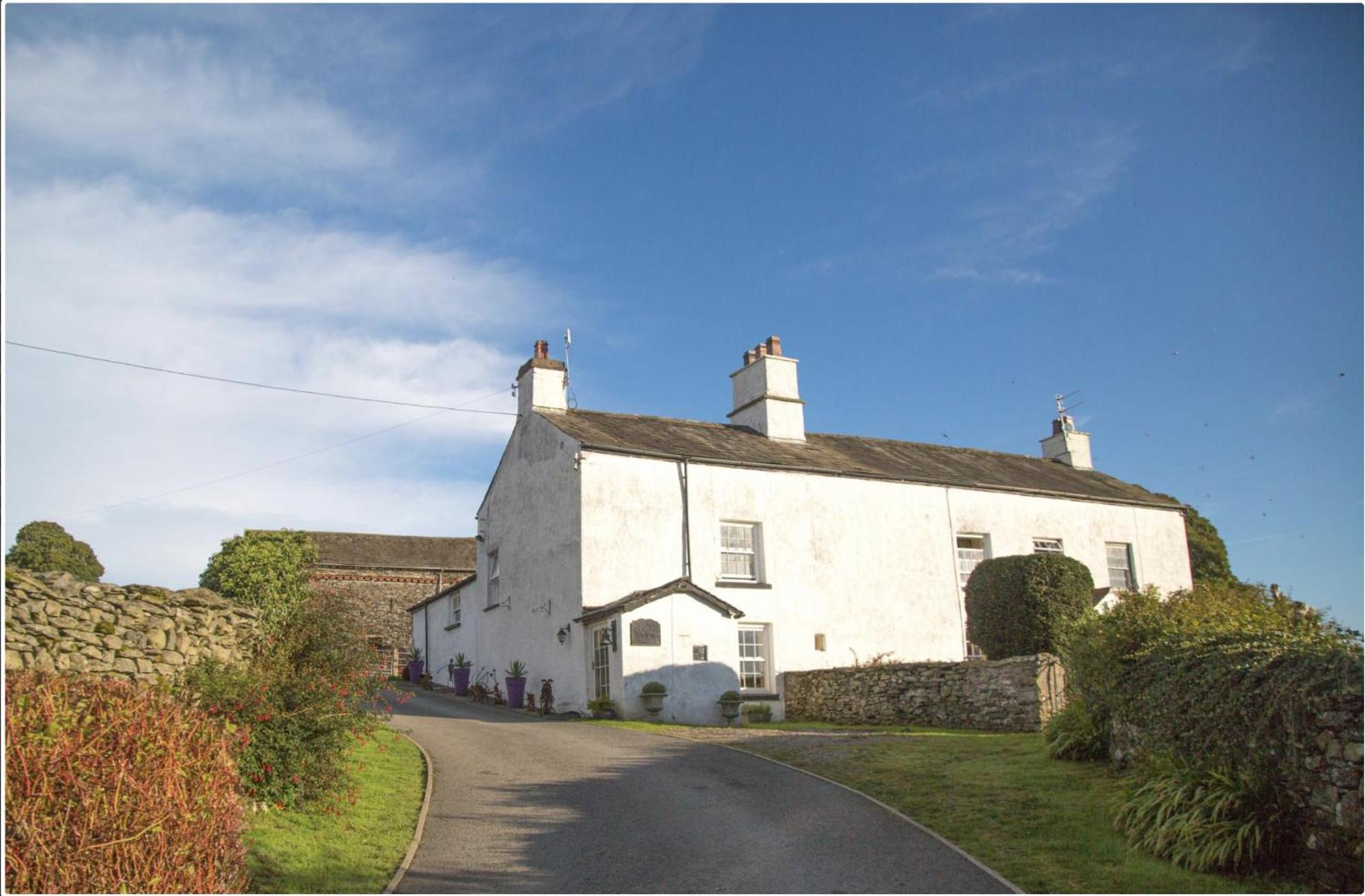 Greenbank Farm House Cartmel Exterior foto