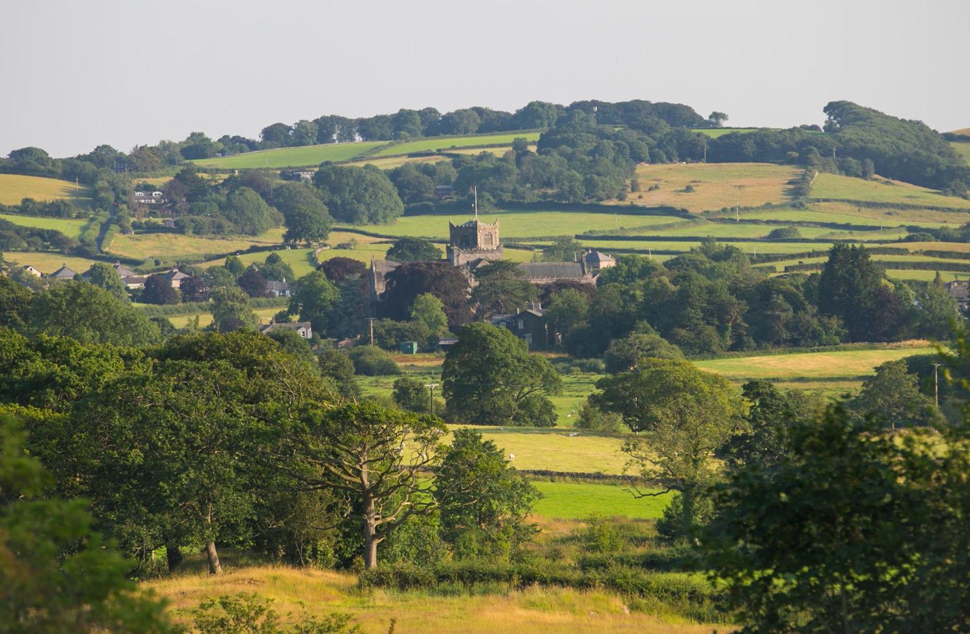 Greenbank Farm House Cartmel Exterior foto